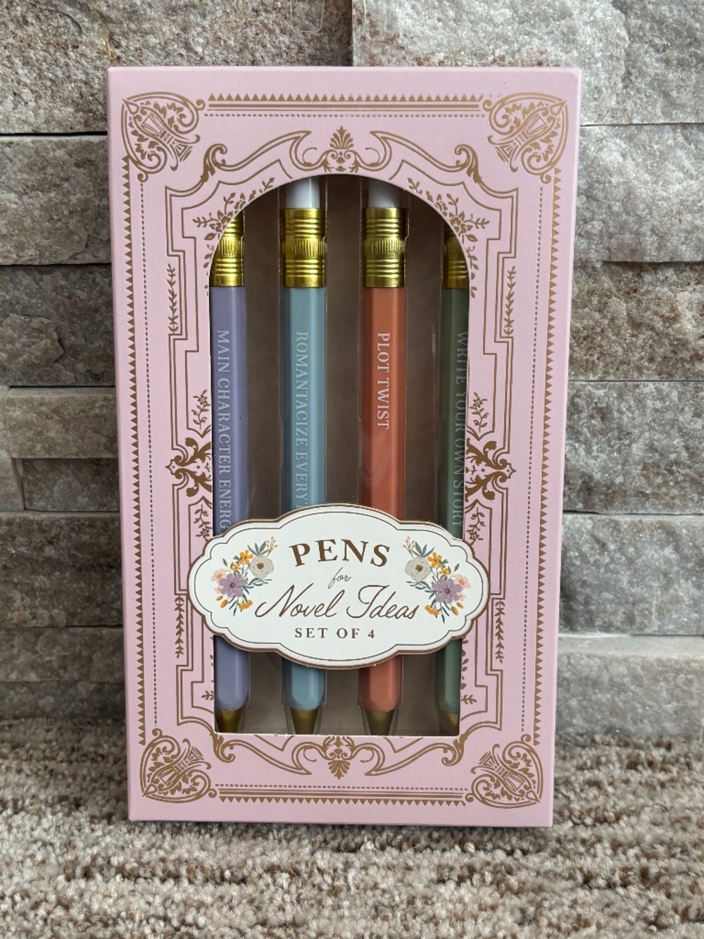 Eccolo Pens For Novel Ideas 4 Set